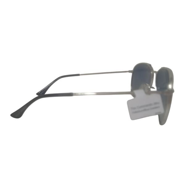 NEW Prive Revaux The Commando Gold Unisex Aviator Sunglasses - Picture 4 of 7